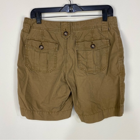 Eddie Bauer Brown Rip Stop outdoor shorts hiking - Picture 2 of 4